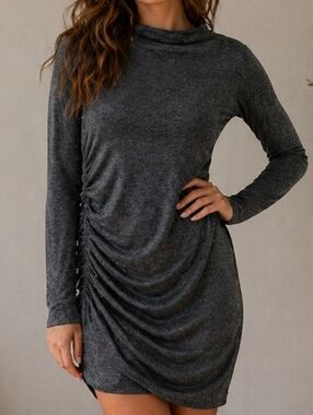 💙 Express gray Long Sleeve top💙